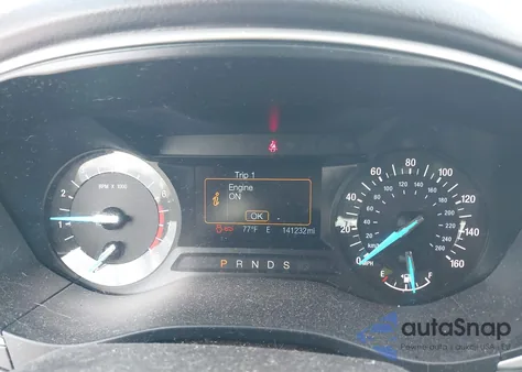 2014 Ford Fusion Se z USA, uszkodzony, nr VIN 1FA6P0H75E5397227